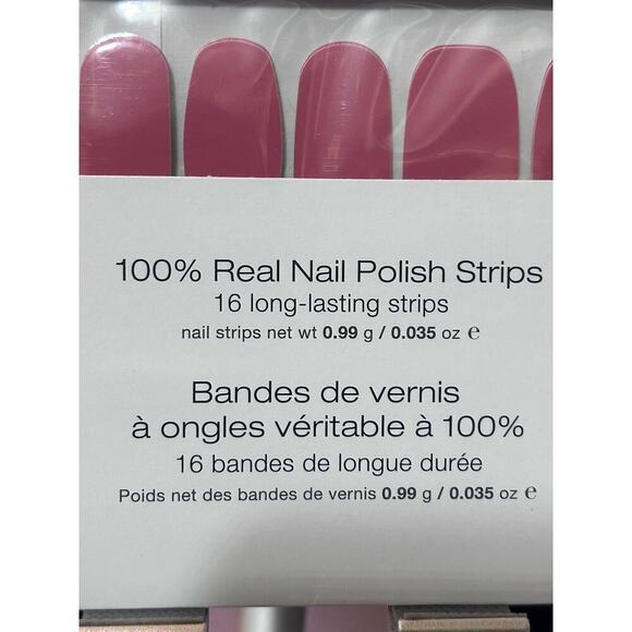 Color Street No Way San Jose 100% Real Nail Polish Strips 16 Count Peel & Apply - Picture 4 of 6